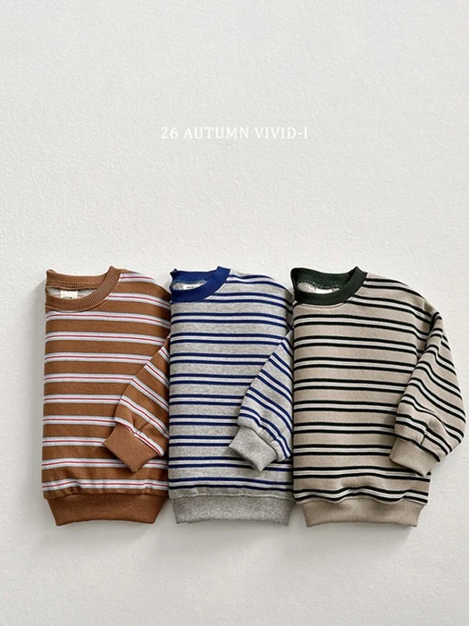 Multi Colorblock Stripe Sweatshirt Multi Colorblock Stripe Sweatshirt