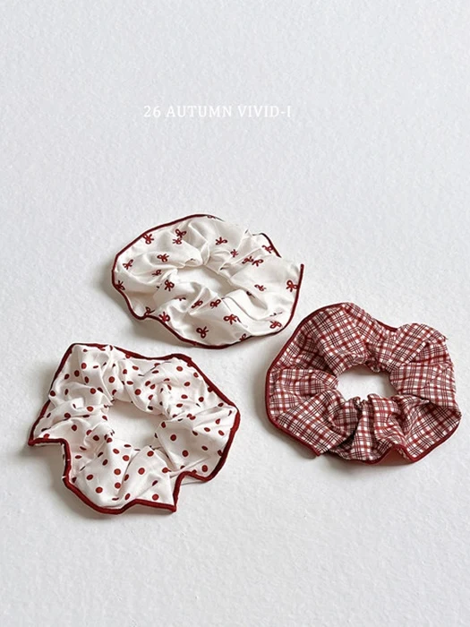 Pattern Scrunchie