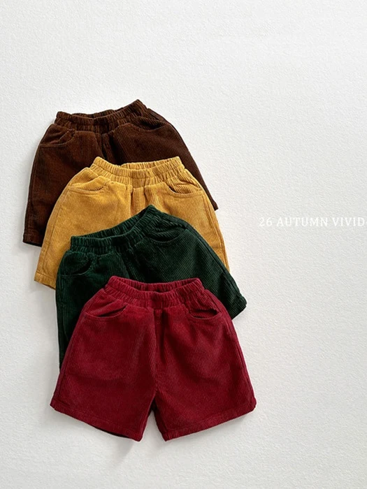 Corduroy Shorts Corduroy Shorts