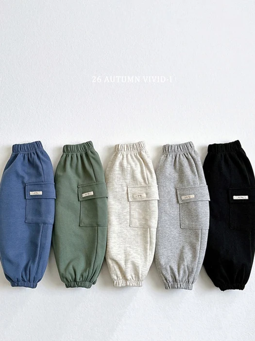 Label Cargo Jogger Pants Label Cargo Jogger Pants