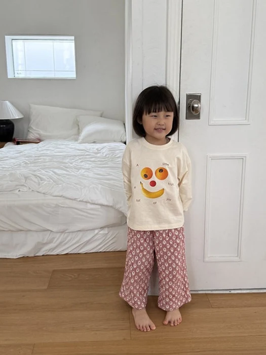 Fruit Long Sleeve Tee
