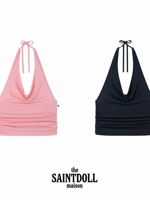Halter Sleeveless Halter Sleeveless