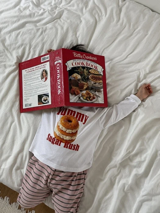 Donut Long Sleeve Tee