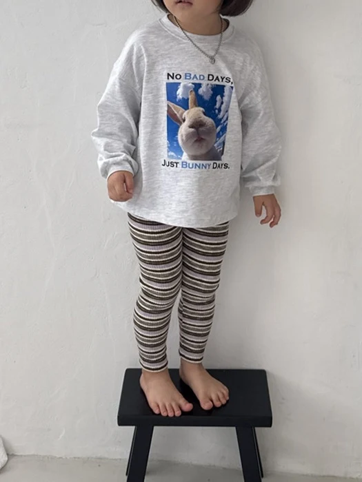Flying Rabbit Long Sleeve Tee
