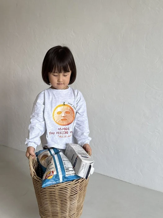 Annoying Orange Long Sleeve Tee