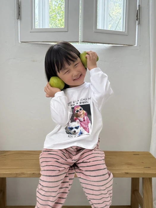 Little Girl Long Sleeve Tee