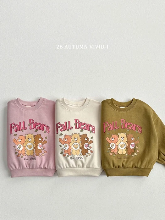 Fall Bear Sweatshirt Fall Bear Sweatshirt