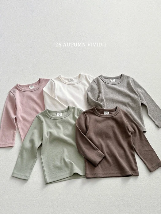 Slim Ribbed Tee