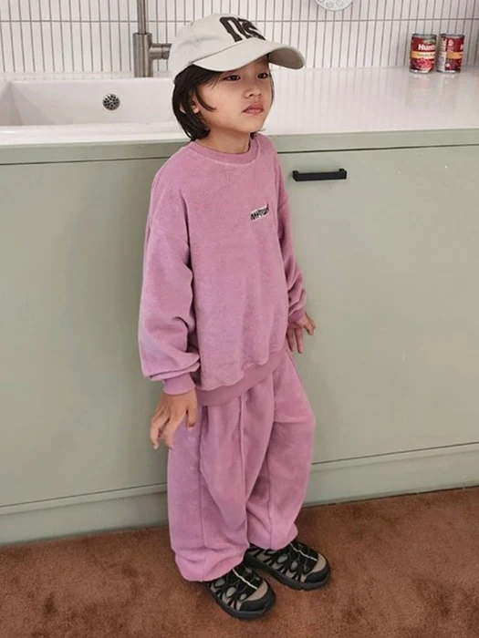 Pin-Tuck Jogger Pants