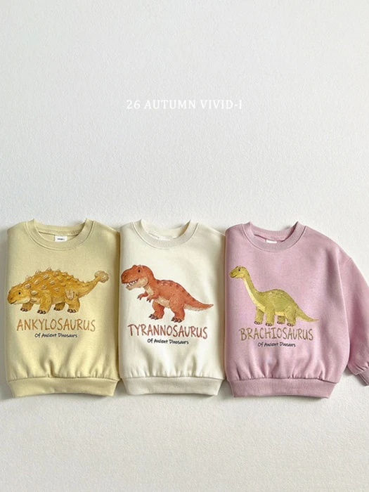 Painting Dino Sweatshirt Painting Dino Sweatshirt