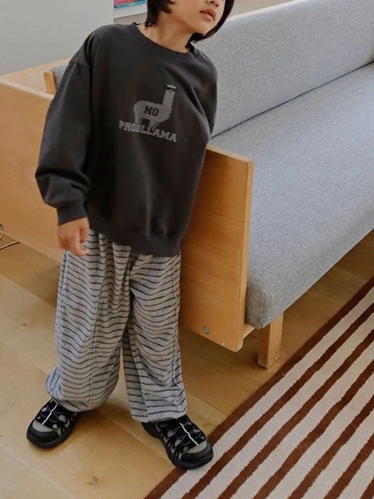 Stripe Jogger Pants