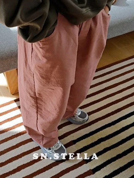 Peach Pants