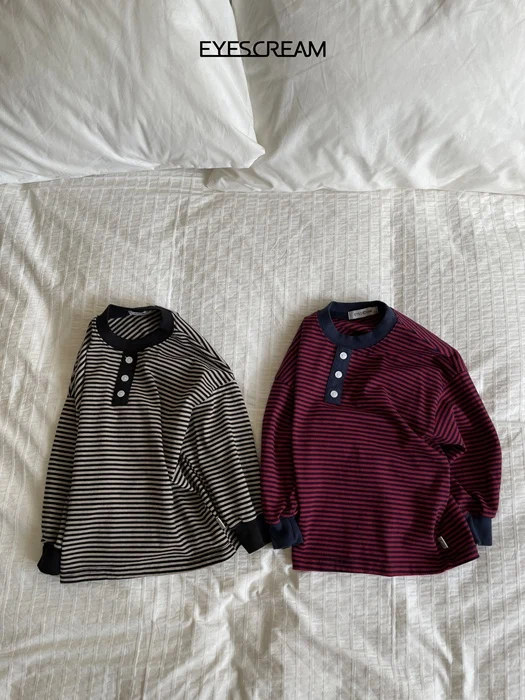 Short Stripe Tee Short Stripe Tee