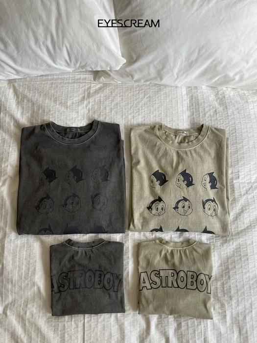 Atoms Pigment Tee