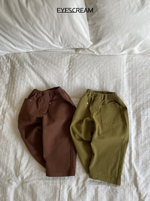 Tommy Cotton Pants Tommy Cotton Pants
