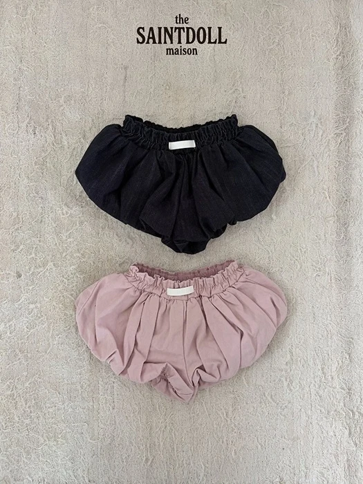Denim Balloon Shorts Denim Balloon Shorts