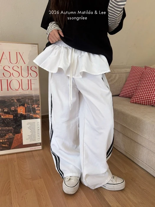 Lace Line Track Pants Lace Line Track Pants