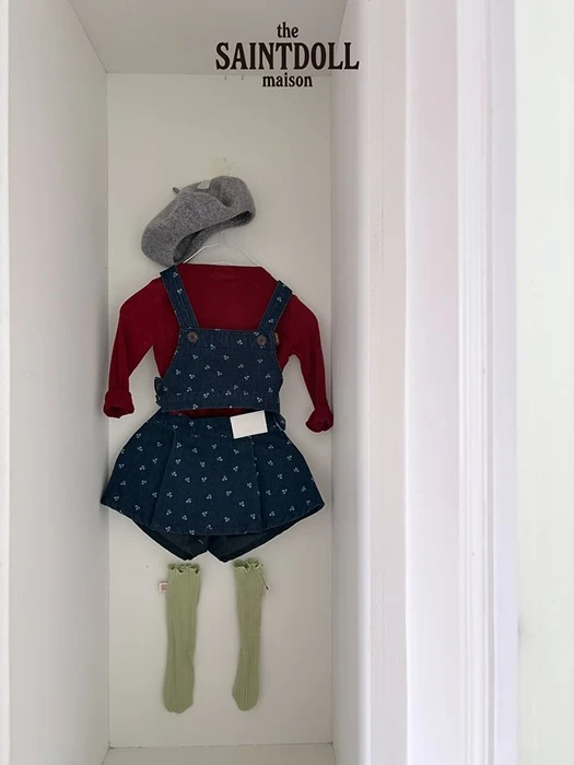 Cherry Jeans Skirt Cherry Jeans Skirt