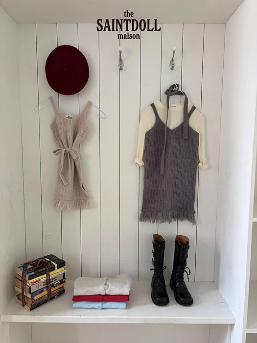 Tassel Long Dress Tassel Long Dress