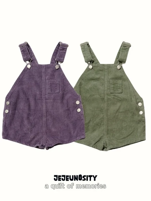 Golden Berry Short Overalls Golden Berry Short Overalls