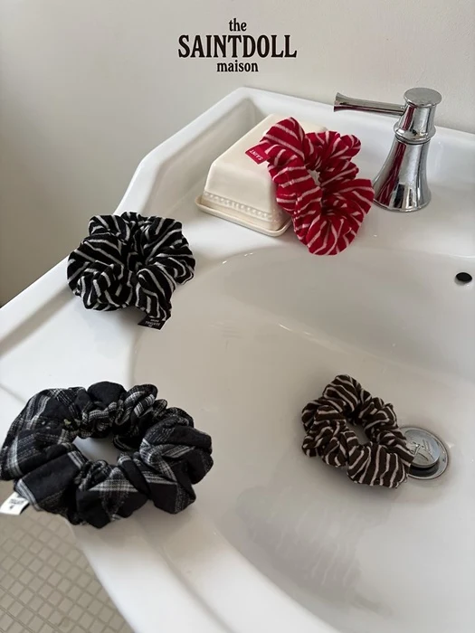 Pattern Scrunchie Pattern Scrunchie