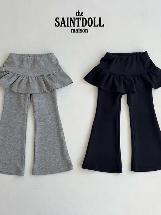 Skirt Layered Pants Skirt Layered Pants