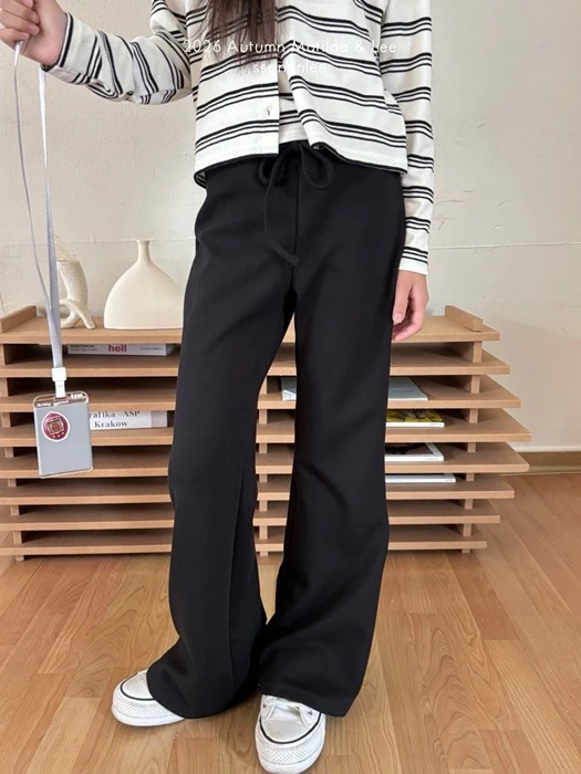 Autumn Daily Bootcut Pants