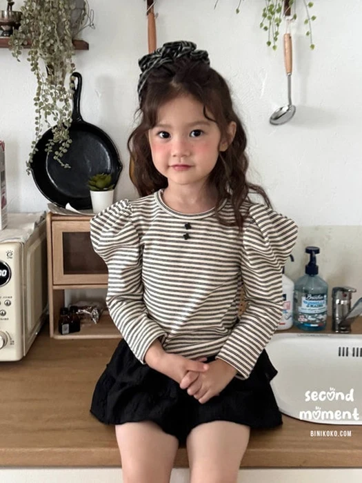 Puff Stripe Tee Puff Stripe Tee