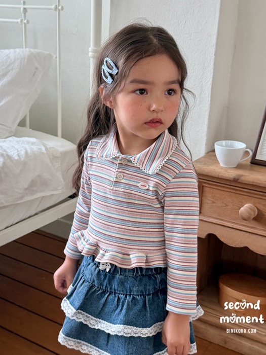 Mychew Collar Lace Tee Mychew Collar Lace Tee