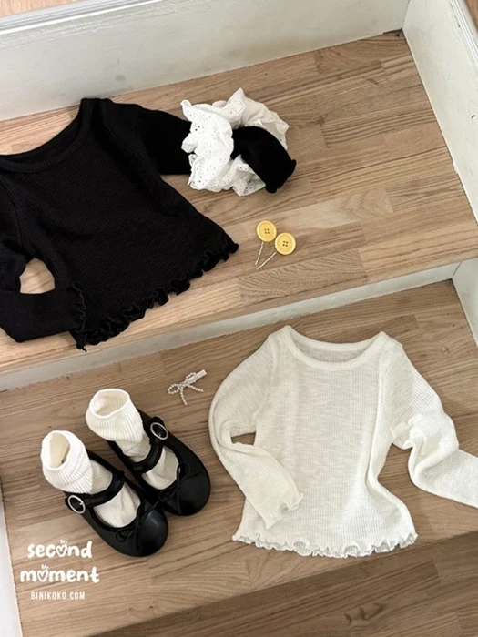 Easy Ribbed Wing Tee Easy Ribbed Wing Tee