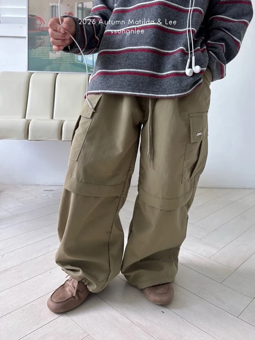 Cargo Pocket Pants