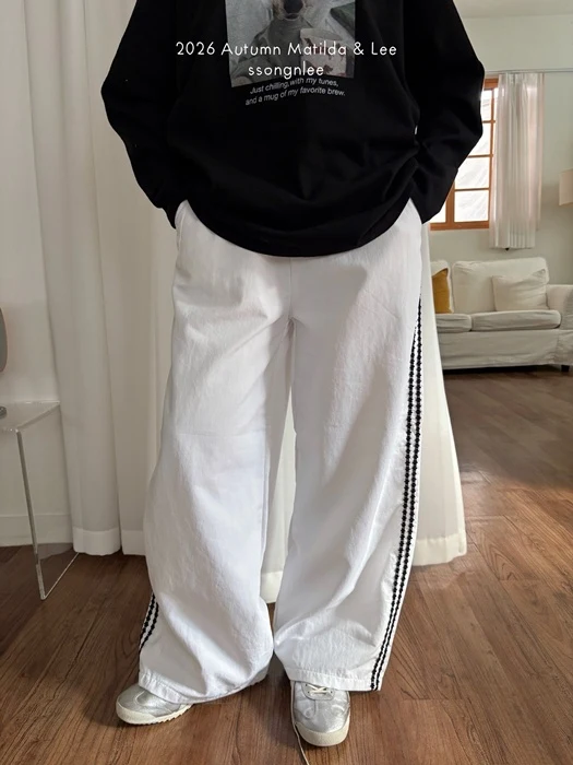 Flower Line Pants Flower Line Pants