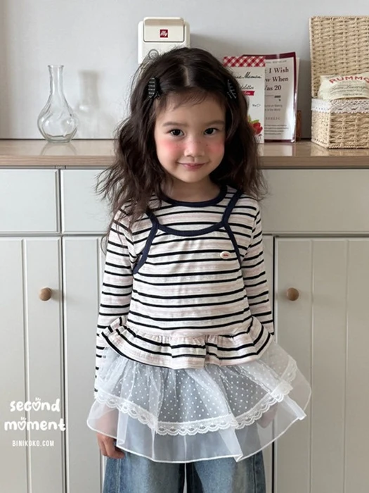 Barbie Frill Tee Barbie Frill Tee