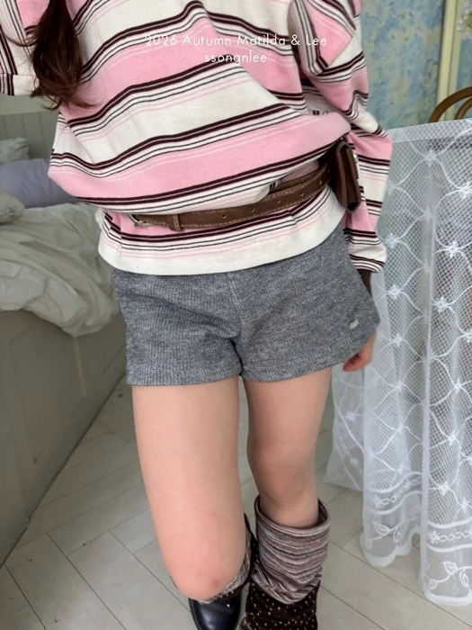 Knit Short Pants Knit Short Pants