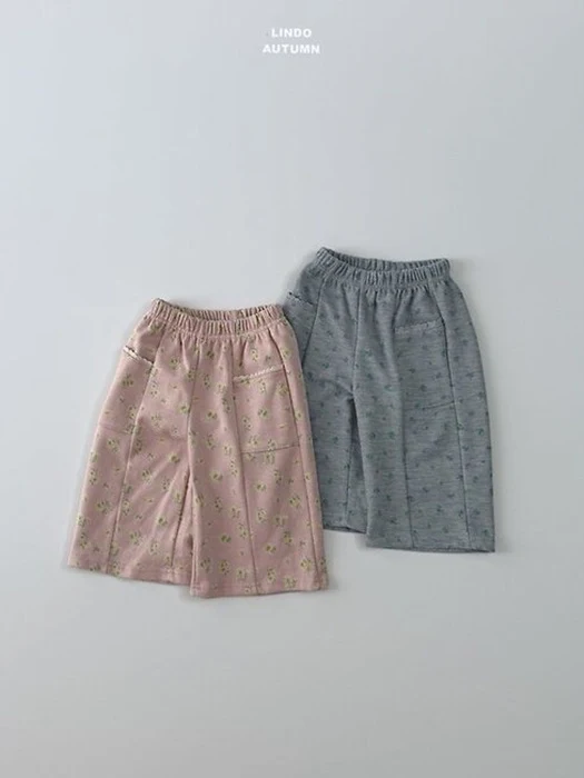 Bloom Waffle Pants