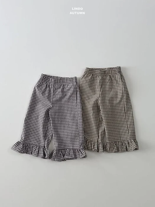 Sweet Check Pants