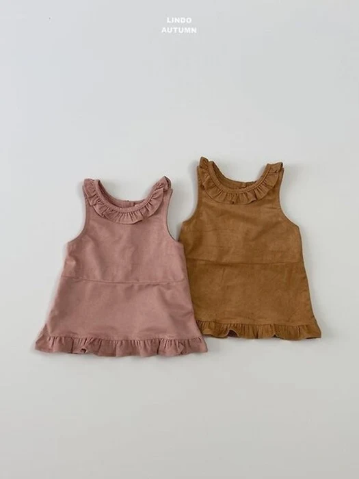 Suede Dress