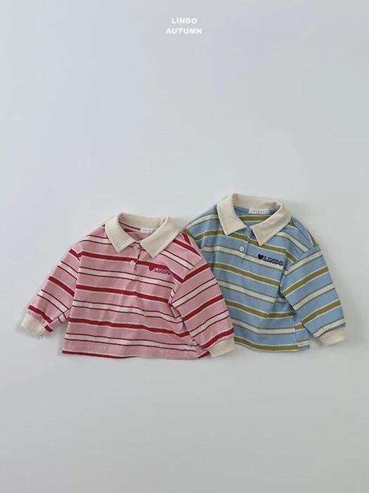 Embroidery Collar Tee Embroidery Collar Tee