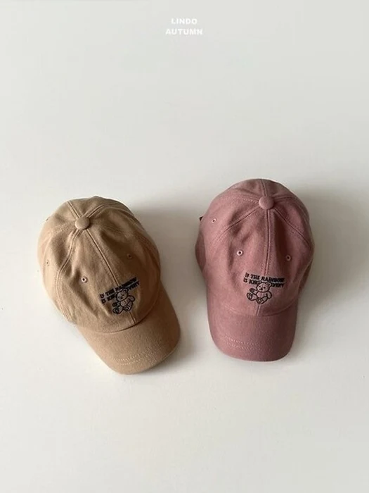 Cuckoo Bear Ball Cap