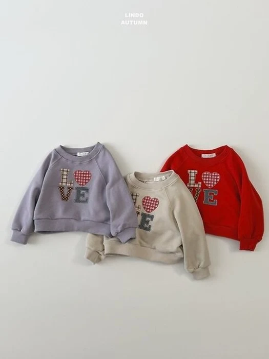 Love Heart Sweatshirt Love Heart Sweatshirt