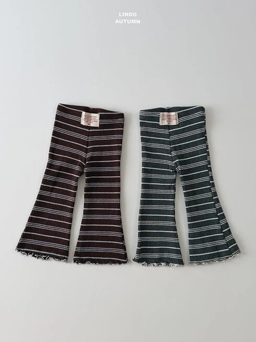 Ribbed Fanfare Leggings