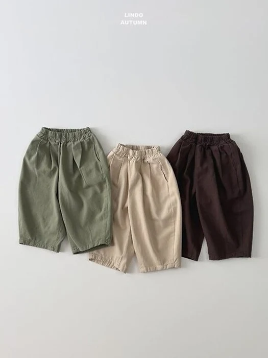 Chubby Cotton Pants