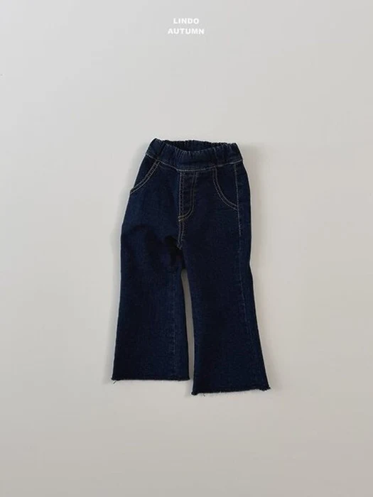Bootcut Denim Pants