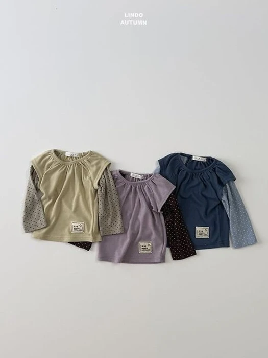 Dot Layered Tee Dot Layered Tee