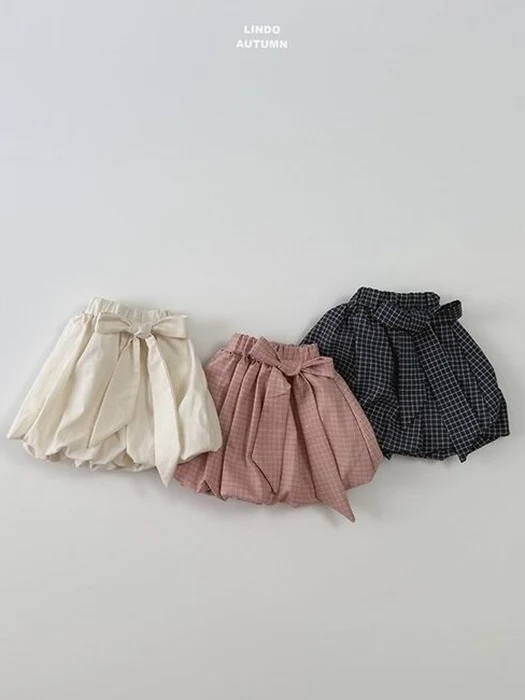 Balloon Pumpkin Skirt