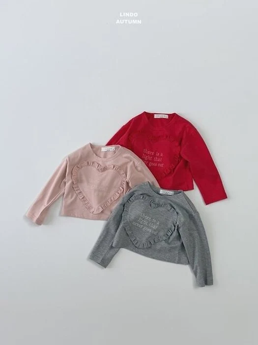 Heart Frill Tee