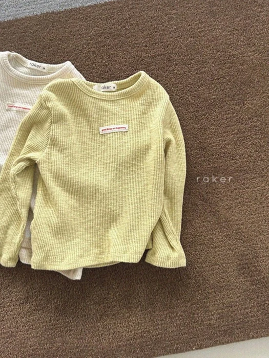 Mongslub Ribbed Tee Mongslub Ribbed Tee
