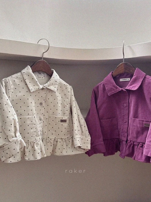 Frill Loose-Fit Shirt Frill Loose-Fit Shirt
