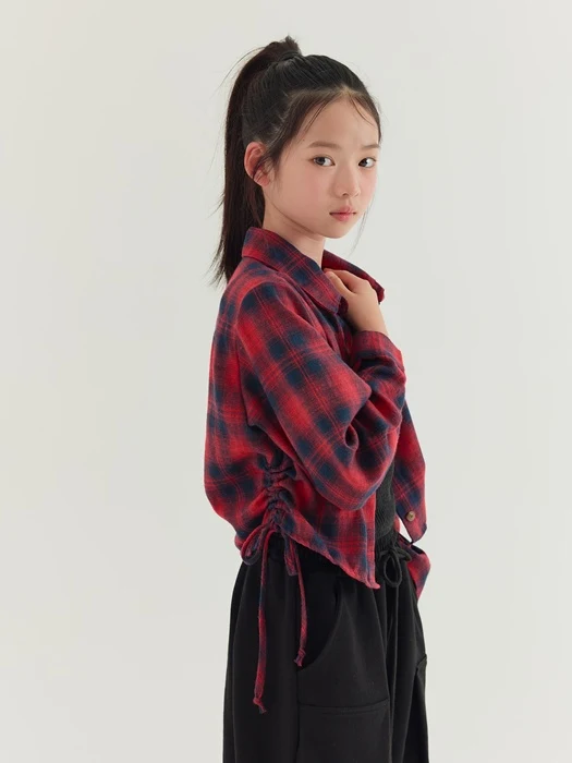 Ssok Ssok Check Shirt Ssok Ssok Check Shirt