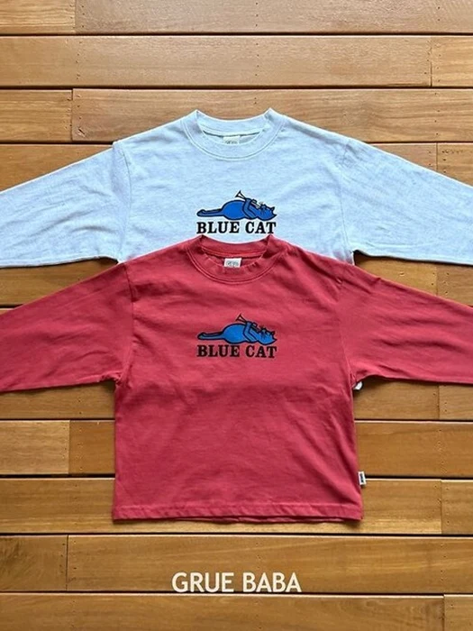 Blue Cat Tee
